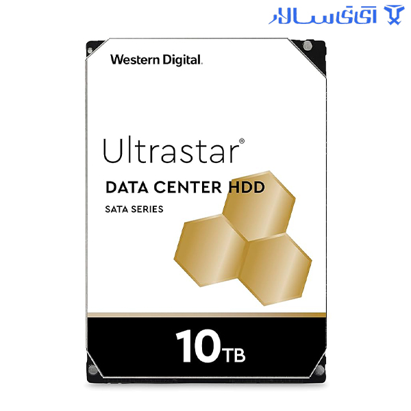 هارد 10 ترابایت اولترا استار Ultrastar اینترنال وسترن دیجیتال