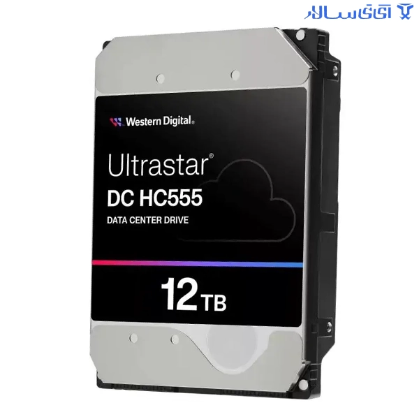 هارد 12 ترابایت اولترا استار Ultrastar اینترنال وسترن دیجیتال