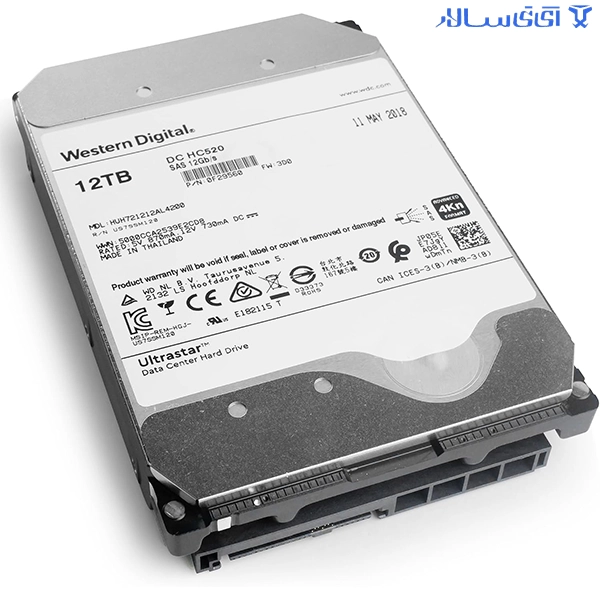هارد 12 ترابایت اولترا استار وسترن دیجیتال