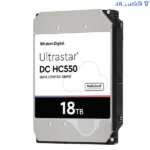 هارد 18 ترابایت اولترا استار Ultrastar اینترنال وسترن دیجیتال