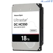 هارد 18 ترابایت اولترا استار Ultrastar اینترنال وسترن دیجیتال