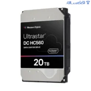 هارد 20 ترابایت اولترا استار Ultrastar اینترنال وسترن دیجیتال