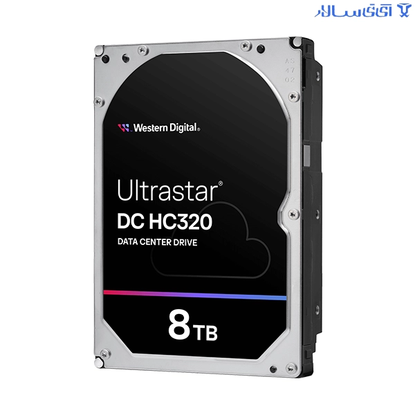 هارد 8 ترابایت اولترا استار Ultrastar اینترنال وسترن دیجیتال