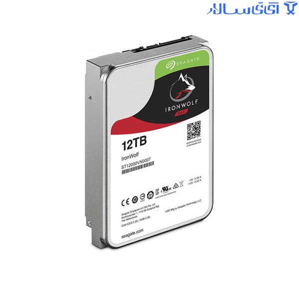 هارد اینترنال 12 ترابایت سیگیت آیرون ولف