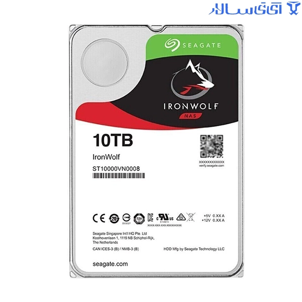 هارد اینترنال سیگیت ironwolf آیرون ولف 10 ترابایت