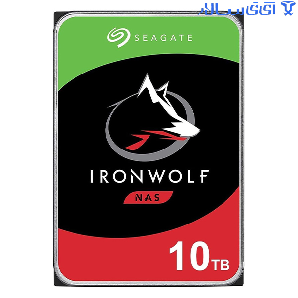 هارد اینترنال سیگیت ironwolf آیرون ولف 10 ترابایت ST10000VN0008