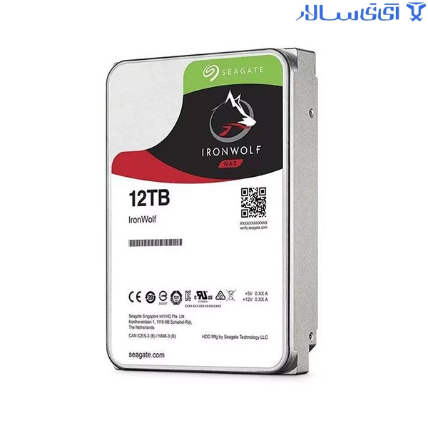 هارد اینترنال سیگیت ironwolf آیرون ولف 12 ترابایت