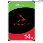 هارد اینترنال سیگیت ironwolf آیرون ولف 14 ترابایت ST14000VN0008