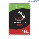 هارد اینترنال سیگیت ironwolf آیرون ولف 16 ترابایت ST16000VN001