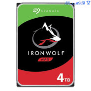 هارد اینترنال سیگیت ironwolf آیرون ولف 4 ترابایت ST4000VN008
