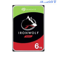 هارد اینترنال سیگیت ironwolf آیرون ولف 6 ترابایت ST6000VN001