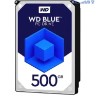 هارد اینترنال وسترن دیجیتال آبی 500 گیگابایت مدل Blue WD5000AAKX