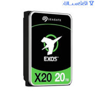 هارد دیسک اینترنال سیگیت 20 ترابایت اگزوز Exos X20 ST20000NM007D
