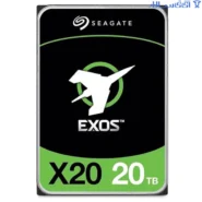 هارد دیسک اینترنال سیگیت 20 ترابایت اگزوز Exos X20 ST20000NM007D