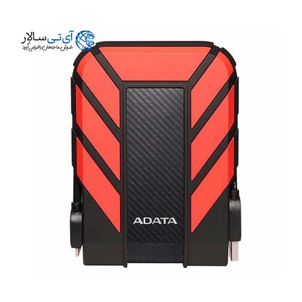 هارد اکسترنال ای دیتا ADATA HD710 PRO ظرفیت 2 ترابایت قرمز