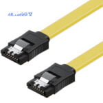 کابل دیتا هارد و درایو ساتا قفل دار SATA 3