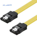 کابل دیتا هارد و درایو ساتا قفل دار SATA 3