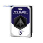 هارد اینترنال وسترن دیجیتال مشکی 3 ترابایت مدل بلک Black WD30FZEX