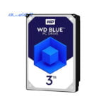 هارد اینترنال وسترن دیجیتال آبی 3 ترابایت مدل Blue WD30EZRZ