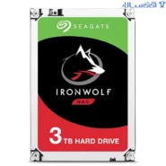 هارد اینترنال سیگیت ironwolf آیرون ولف 3 ترابایت ST3000VN007