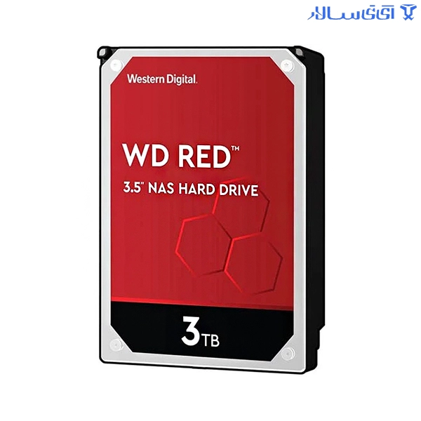 هارد اینترنال وسترن دیجیتال قرمز 3 ترابایت Red WD30EFRX