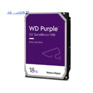 هارد اینترنال وسترن دیجیتال بنفش 18 ترابایت Purple WD181PURP