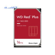 هارد اینترنال وسترن دیجیتال قرمز 14 ترابایت مدل Red PLUS WD140EFFX
