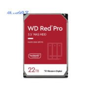 هارد اینترنال وسترن دیجیتال قرمز پرو 22 ترابایت مدل WD221KFGX