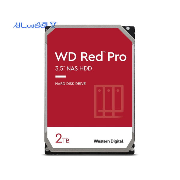 هارد اینترنال وسترن دیجیتال قرمز پرو 2 ترابایت مدل Red PRO WD2002FFSX