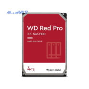 هارد اینترنال وسترن دیجیتال قرمز پرو 4 ترابایت مدل Red PRO WD4001FFSX