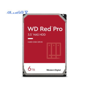 هارد اینترنال وسترن دیجیتال قرمز پرو 6 ترابایت مدل WD6003FFBX