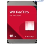 هارد اینترنال وسترن دیجیتال قرمز پرو 18 ترابایت مدل Red PRO WD181KFGX