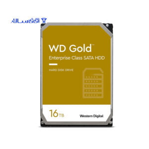هارد اینترنال وسترن دیجیتال 16 ترابایت گلد WD161KRYZ Gold