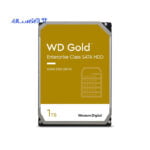 هارد اینترنال وسترن دیجیتال 1 ترابایت گلد ‎WD1005FBYZ Gold