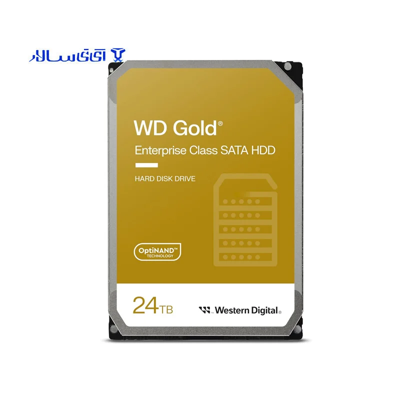 هارد اینترنال وسترن دیجیتال 24 ترابایت گلد Gold