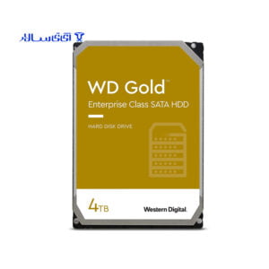 هارد اینترنال وسترن دیجیتال 4 ترابایت گلد WD4002FYYZ Gold