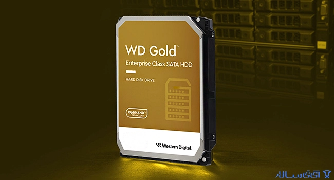 هارد اینترنال وسترن دیجیتال گلد Gold