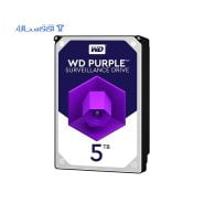 هارد بنفش 5 ترابایت اینترنال وسترن دیجیتال مدل Purple WD50PURZ