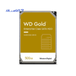 هارد اینترنال وسترن دیجیتال 500 گیگابایت گلد Gold