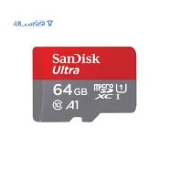 رم میکرو سن دیسک 64 گیگ SanDisk Ultra 140MB/s