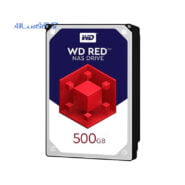 هارد اینترنال وسترن دیجیتال قرمز 500 گیگابایت Red