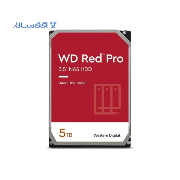 هارد قرمز 5 ترابایت اینترنال وسترن دیجیتال مدل Red WD50EFRX