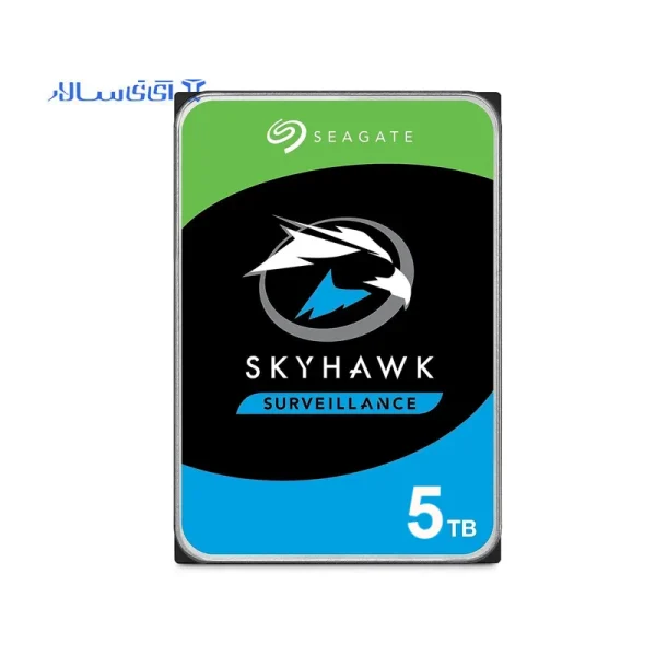 هارد اینترنال سیگیت 5 ترابایت اسکای هاوک Skyhawk ST5000VX0001