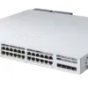 سوئیچ سیسکو C9300L-24P-4G-E