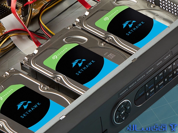 هارددیسک اینترنال سیگیت SkyHawk ظرفیت 12 ترابایت