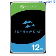 هارددیسک اینترنال سیگیت مدل SkyHawk ST12000VX0008 ظرفیت 12 ترابایت