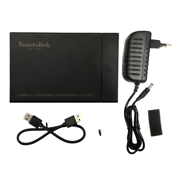 باکس هارد 3.5 اینچی USB 3.0 ونتولینک
