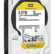 هارد اینترنال وسترن دیجیتال 3 ترابایت گلد WD3002FRYZ Gold