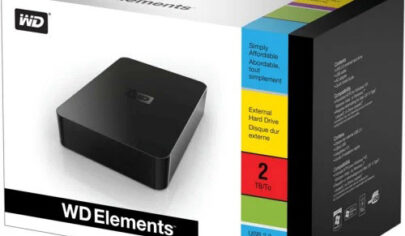 صفر تا صد هارد اکسترنال وسترن دیجیتال مدل Elements