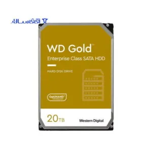 هارد اینترنال وسترن دیجیتال 20 ترابایت گلد Gold